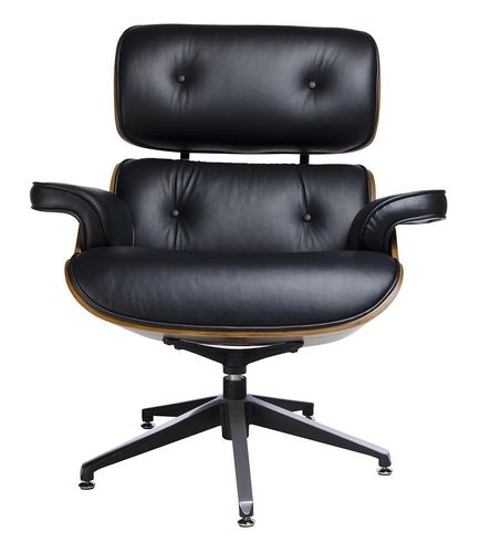 Офисное кресло RDI Lounge, Черный-Коричневый