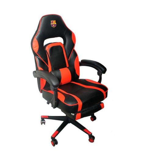 Офисное кресло RDI Barcelona, Черный-Оранжевый