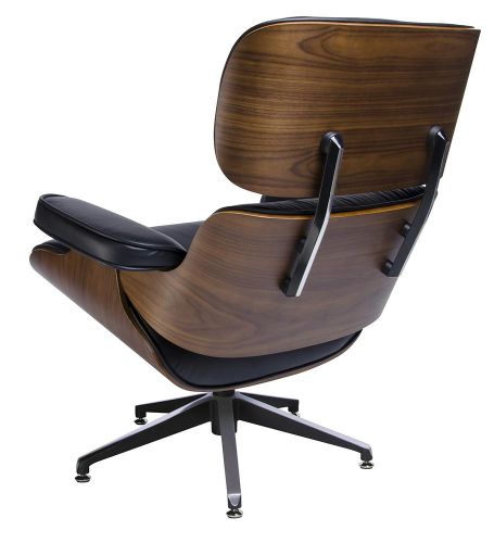 Офисное кресло RDI Lounge, Черный-Коричневый, купить недорого