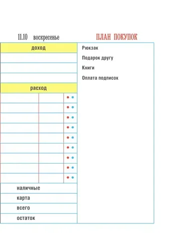 CashBook. Мои доходы и расходы. 7-е издание, sotib olish