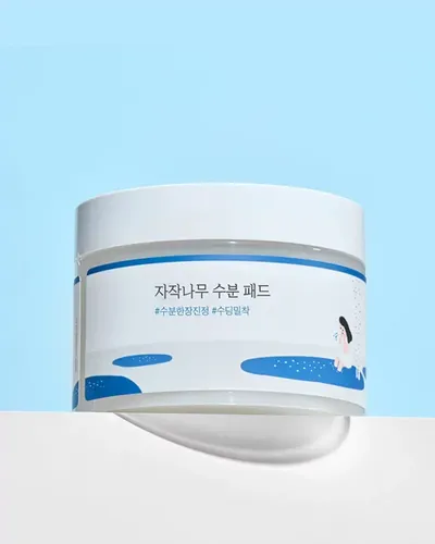 Увлажняющие пэды Round Lab