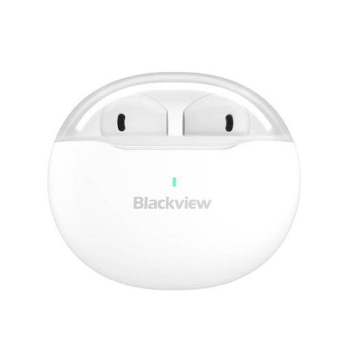 Simsiz quloqchinlar Blackview Earphones TWS BT AirBuds 6, White, купить недорого