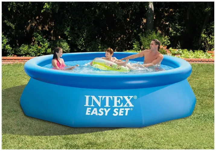 Надувной бассейн Intex Easy Set 28110, 244х76 см, 72500000 UZS