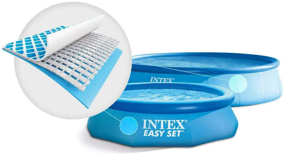 Puflanadigan basseyn Intex Easy Set 28106, 244х61 smм, фото