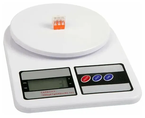 Elektron oshxona tarozi SF-400, Oq, в Узбекистане