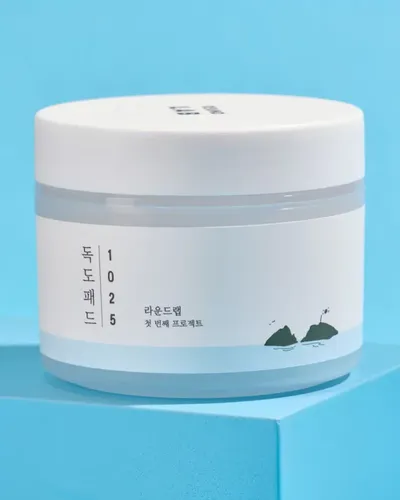 Тонер-пэды Round Lab 1025 Dokdo Pad, 70 мл
