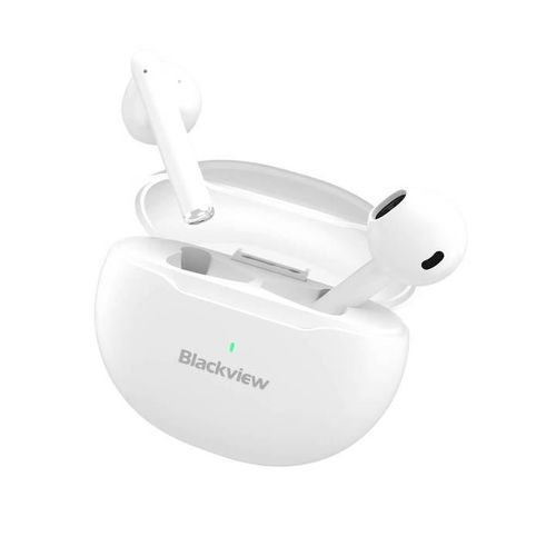 Беспроводные наушники Blackview Earphones TWS BT AirBuds 6, White