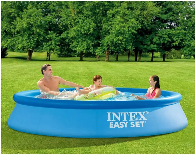 Надувной бассейн Intex Easy Set 28116, 305х61 см, O'zbekistonda