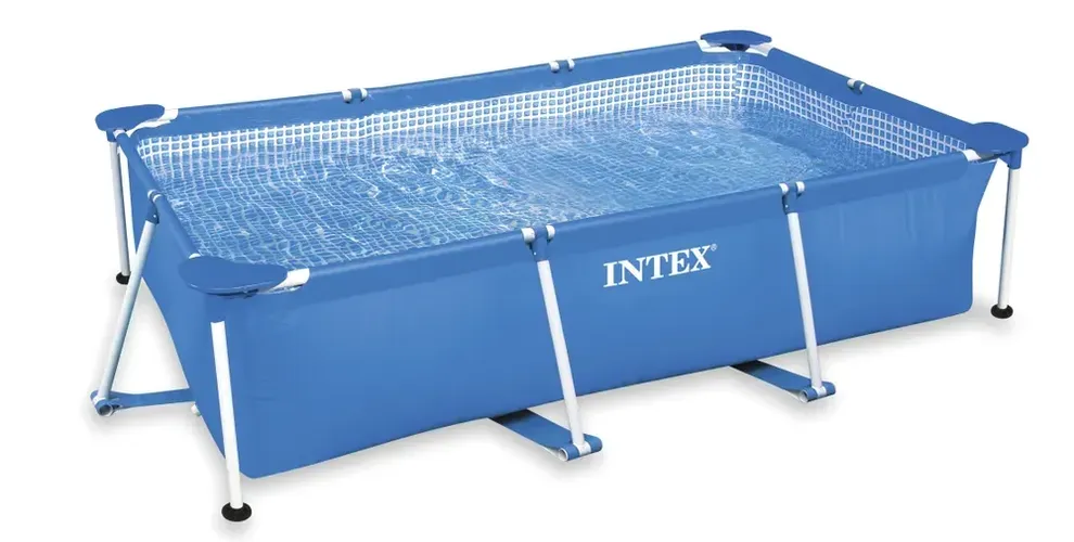 Каркасный прямоугольный бассейн Intex 28272, 200х300х75 см