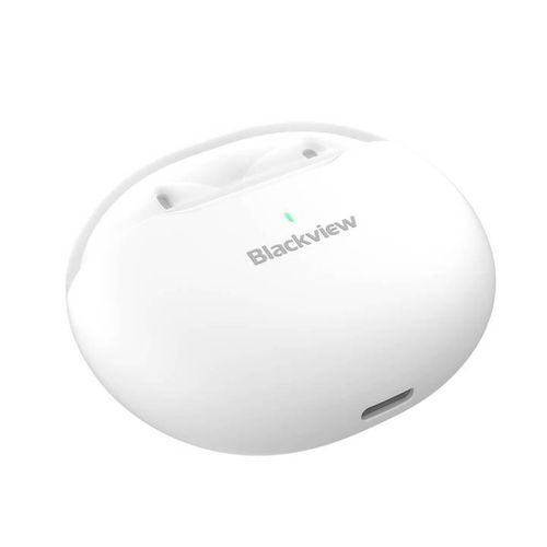 Беспроводные наушники Blackview Earphones TWS BT AirBuds 6, White, в Узбекистане