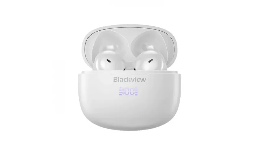 Беспроводные наушники Blackview Earphones TWS BT AirBuds 7, White, купить недорого