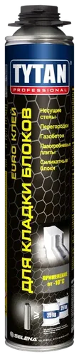 Клей для кладки блоков Tytan Professional EURO