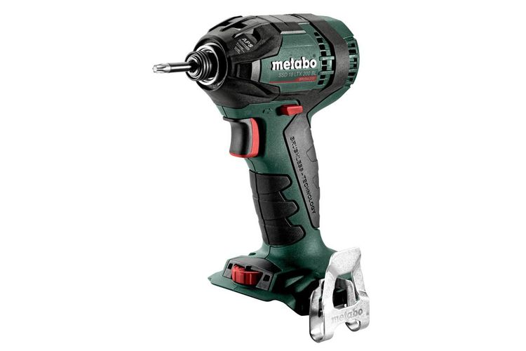 Аккумуляторный ударный гайковерт Metabo SSD 18 LTX 200 BL