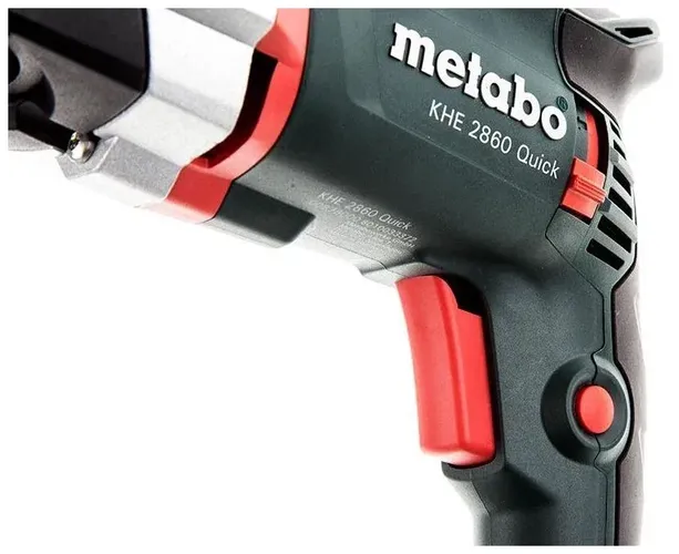 Перфоратор Metabo KHE 2860 Quick Combination, фото № 4