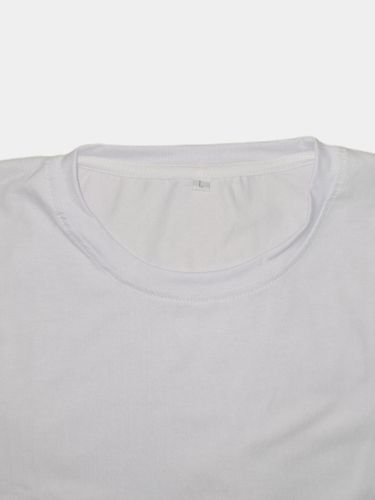 Базовая футболка FUT0001, Белый, в Узбекистане