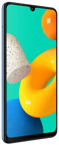 Смартфон Samsung Galaxy M32, Light Blue, 6/128 GB, фото № 4