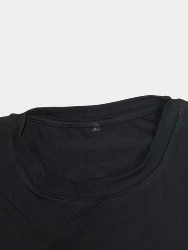 Базовая футболка FUT0002, Черный