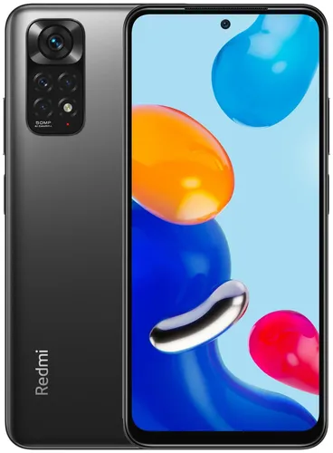 Смартфон Xiaomi Redmi Note 11, Black, 4/128 GB