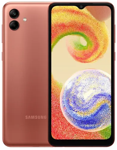 Смартфон Samsung Galaxy A04, Bronze, 3/32 GB