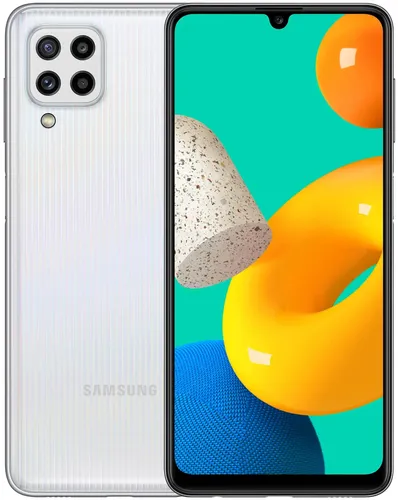 Смартфон Samsung Galaxy M32, White, 6/128 GB