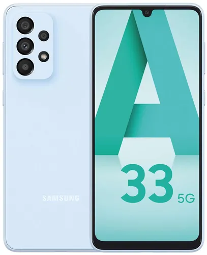 Смартфон Samsung Galaxy A33 5G, Blue, 6/128 GB