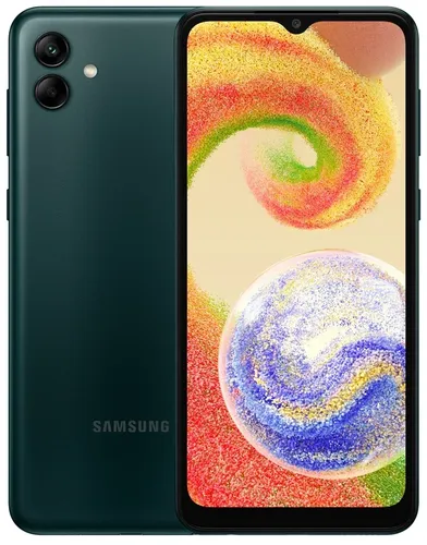 Смартфон Samsung Galaxy A04, Green, 3/32 GB