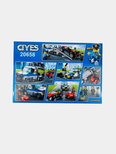 Конструктор LEGO CiYes 20658, купить недорого