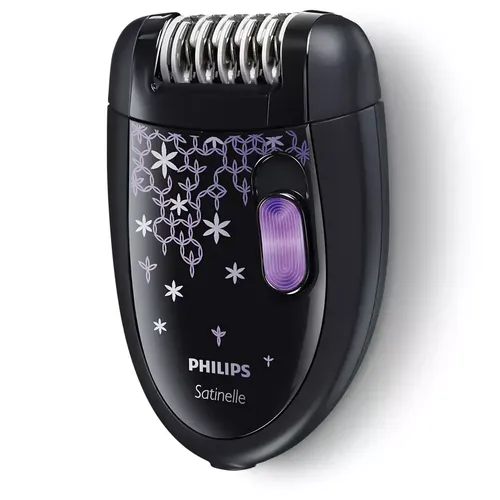 Epilator Philips HP6422/01, qora