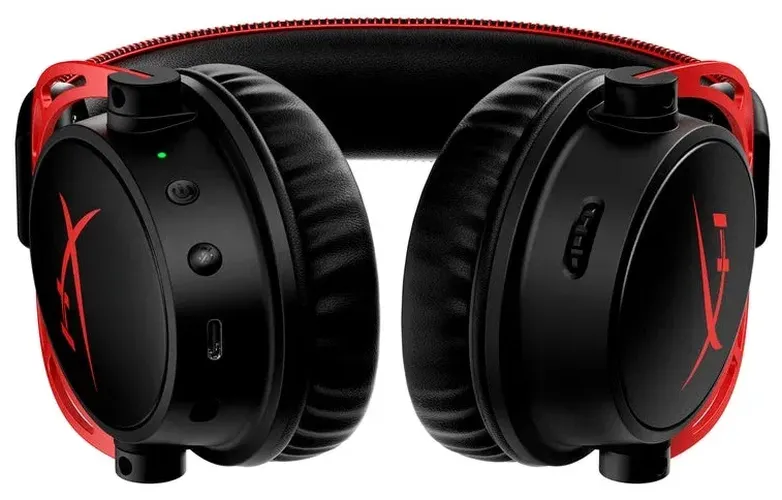 Игровые наушники HyperX Cloud Alpha Wireless, Черный-Красный, фото