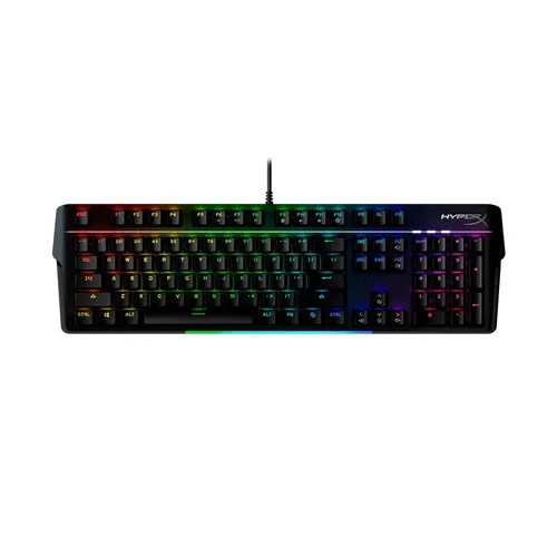 HyperX Alloy MKW100 o'yin klaviaturasi, qora