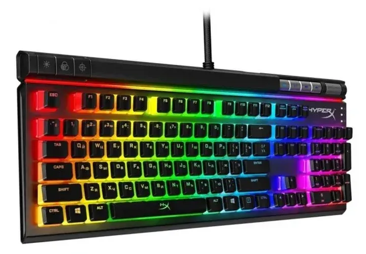 Игровая клавиатура HyperX Alloy Elite 2, Черный, в Узбекистане