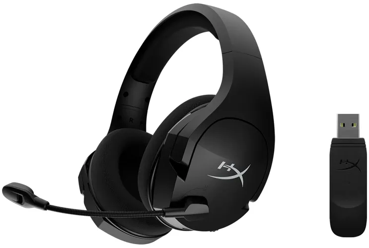 Игровые наушиники HyperX Cloud Stinger Core Wireless 7.1, Черный, sotib olish