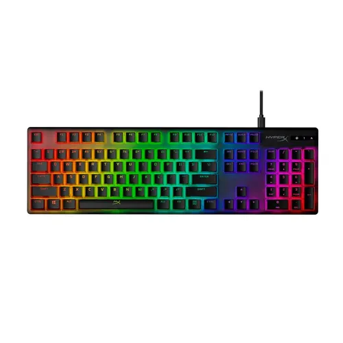 Кейкапы для клавиатуры HyperX PBT Keycaps Full Key Set, Черный, в Узбекистане