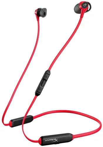 Беспроводные наушники HyperX Cloud Buds Wireless, Красный-Черный