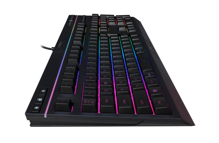 Клавиатура проводная HyperX Alloy Core RGB, Черный, в Узбекистане