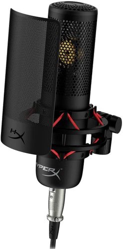 Микрофон проводной HyperX ProCast - XLR, Черный, купить недорого