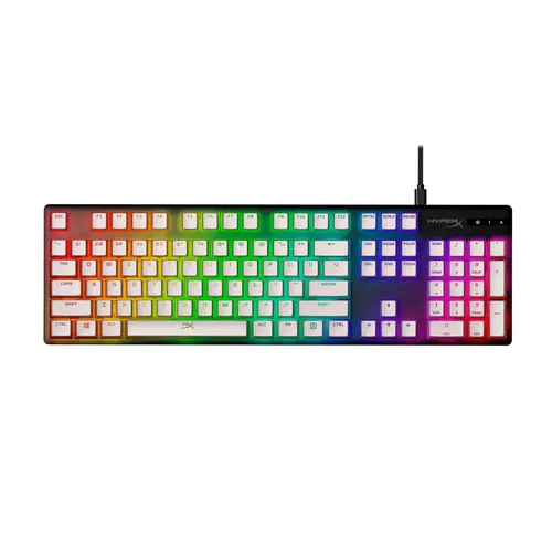 Кейкапы для клавиатуры HyperX PBT Keycaps Full Key Set, Белый, фото