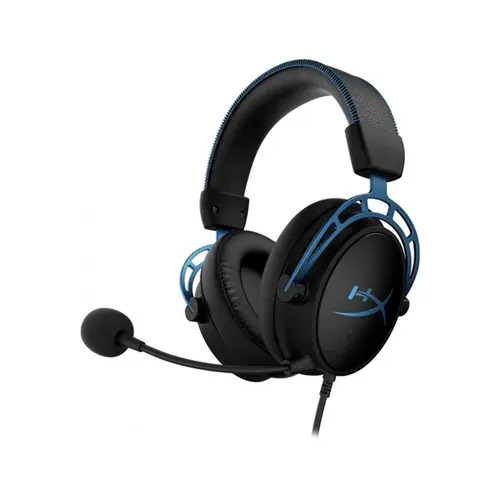 Игровые наушники HyperX Cloud Alpha S, Черный-Синий