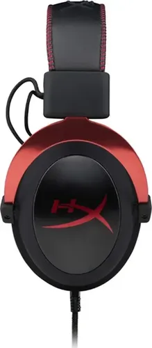 Игровые наушники HyperX Cloud II, Черный-Красный, в Узбекистане