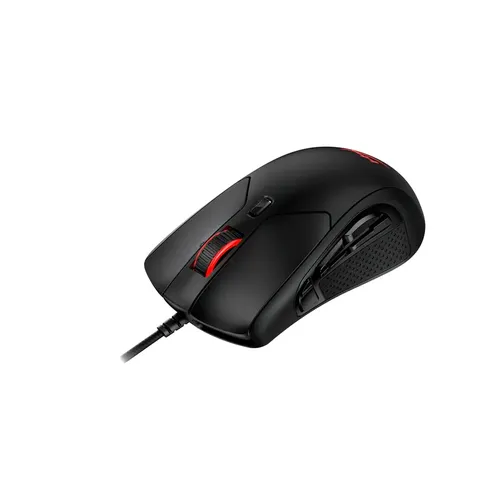 Sichqoncha simli HyperX Pulsefire Raid, qora