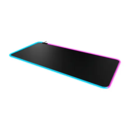 Sichqoncha gilamchasi HyperX Pulsefire Mat RGB, Qora, 90x42 sm, купить недорого