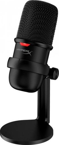 Mikrofon HyperX SoloCast, Qora, фото № 4