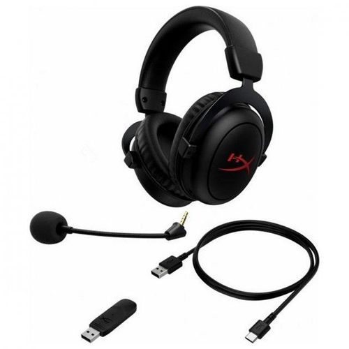 Игровые наушники HyperX Cloud Core DTSx - Wireless, Черный, купить недорого