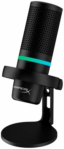 Simli mikrofon HyperX DuoCast, Qora