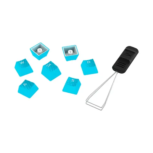 Кейкапы для клавиатуры HyperX Rubber Game Accy Kit, Синий