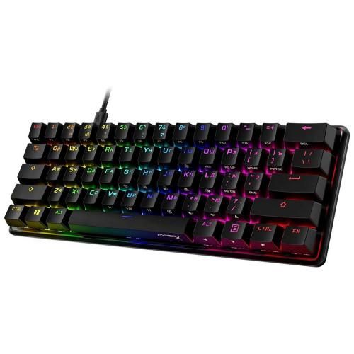 Клавиатура проводная HyperX Alloy Origins 60, Черный, купить недорого