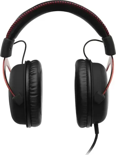 Игровые наушники HyperX Cloud II, Черный-Красный, купить недорого