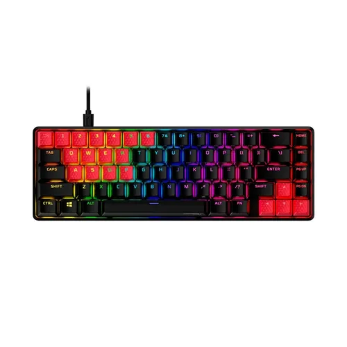 Кейкапы для клавиатуры HyperX Rubber Game Accy Kit, Красный, в Узбекистане