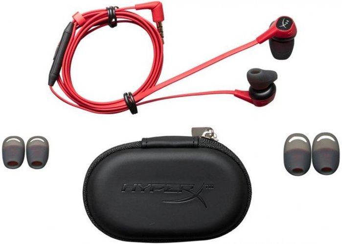 HyperX Cloud Earbuds, qizil, в Узбекистане