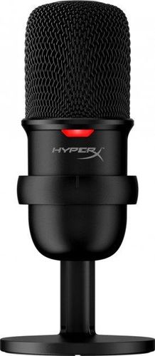 Mikrofon HyperX SoloCast, Qora